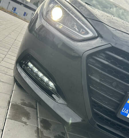 Чорний Хендай і40, об'ємом двигуна 1.7 л та пробігом 212 тис. км за 11900 $, фото 12 на Automoto.ua