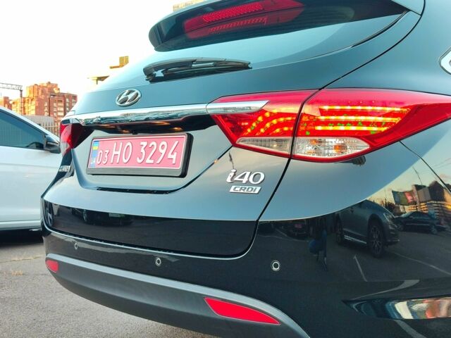 Черный Хендай и40, объемом двигателя 1.7 л и пробегом 165 тыс. км за 13900 $, фото 9 на Automoto.ua