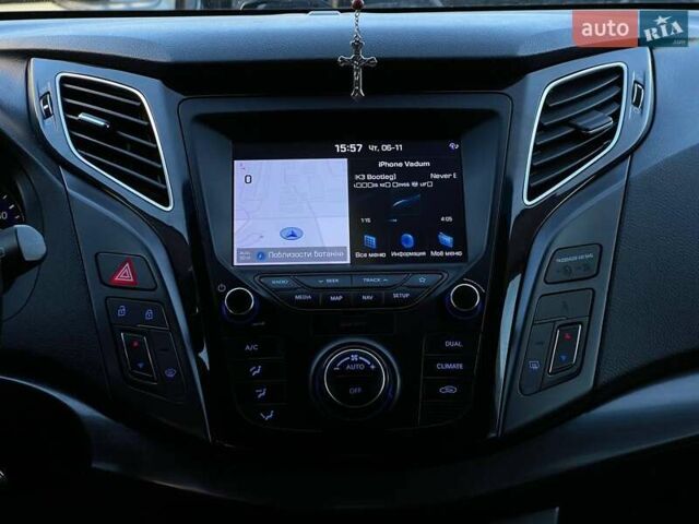 Черный Хендай и40, объемом двигателя 1.6 л и пробегом 318 тыс. км за 11700 $, фото 18 на Automoto.ua