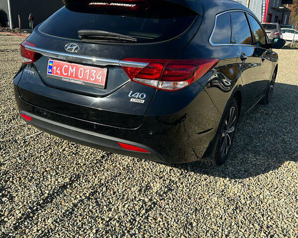 Чорний Хендай і40, об'ємом двигуна 1.7 л та пробігом 250 тис. км за 9550 $, фото 9 на Automoto.ua