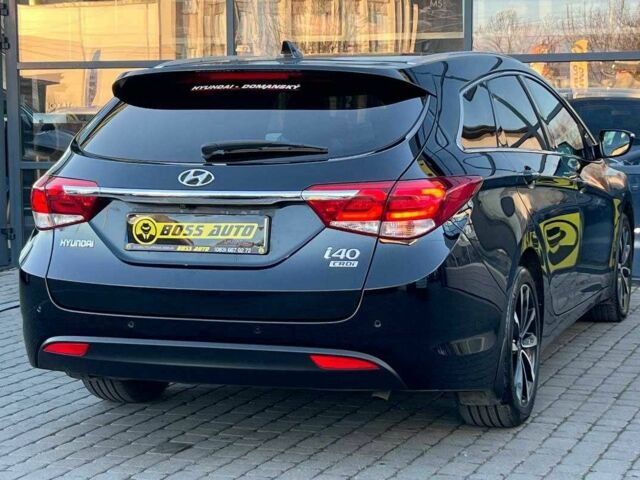 Черный Хендай и40, объемом двигателя 1.6 л и пробегом 318 тыс. км за 11700 $, фото 6 на Automoto.ua