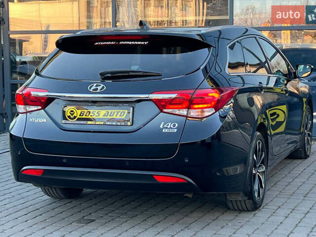 Черный Хендай и40, объемом двигателя 1.6 л и пробегом 318 тыс. км за 11700 $, фото 6 на Automoto.ua