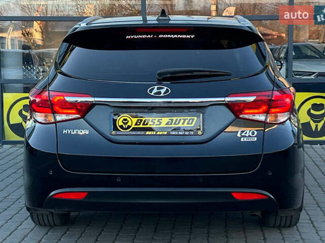 Черный Хендай и40, объемом двигателя 1.6 л и пробегом 318 тыс. км за 11700 $, фото 5 на Automoto.ua