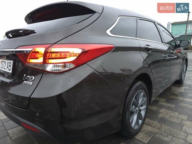 Коричневый Хендай и40, объемом двигателя 1.69 л и пробегом 321 тыс. км за 12200 $, фото 26 на Automoto.ua