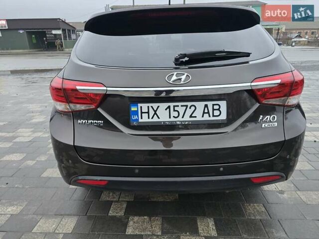 Коричневый Хендай и40, объемом двигателя 1.69 л и пробегом 321 тыс. км за 12200 $, фото 16 на Automoto.ua