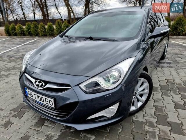 Сірий Хендай і40, об'ємом двигуна 2 л та пробігом 130 тис. км за 10650 $, фото 1 на Automoto.ua