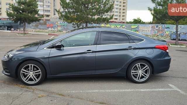 Хендай и40 2015 в Одессе на Automoto.ua Серый Хендай и40, объемом двигателя 1.7 л и пробегом 188 тыс. км за 10600 $, фото 13 на Automoto.ua