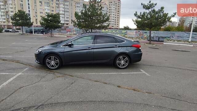 Хендай и40 2015 в Одессе на Automoto.ua Серый Хендай и40, объемом двигателя 1.7 л и пробегом 188 тыс. км за 10600 $, фото 22 на Automoto.ua