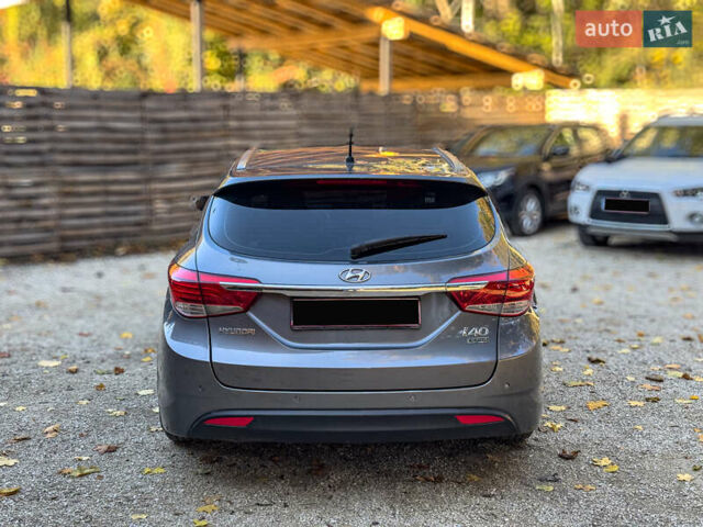 Серый Хендай и40, объемом двигателя 1.69 л и пробегом 142 тыс. км за 9100 $, фото 19 на Automoto.ua