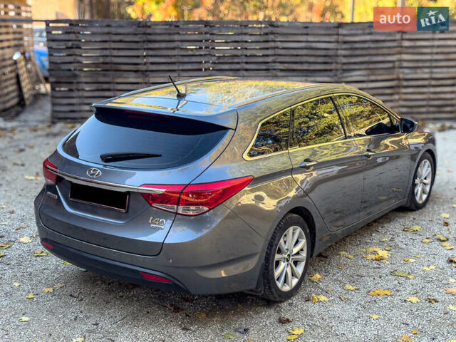 Серый Хендай и40, объемом двигателя 1.69 л и пробегом 142 тыс. км за 9100 $, фото 3 на Automoto.ua