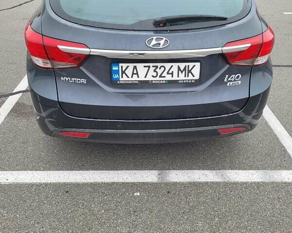 Серый Хендай и40, объемом двигателя 1.7 л и пробегом 238 тыс. км за 8500 $, фото 8 на Automoto.ua