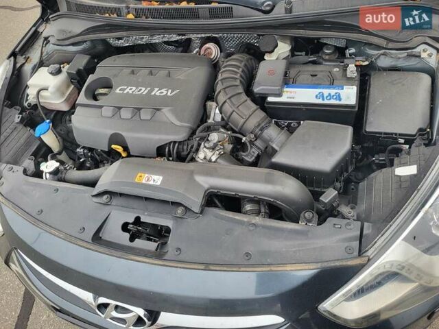 Серый Хендай и40, объемом двигателя 1.7 л и пробегом 238 тыс. км за 8500 $, фото 25 на Automoto.ua