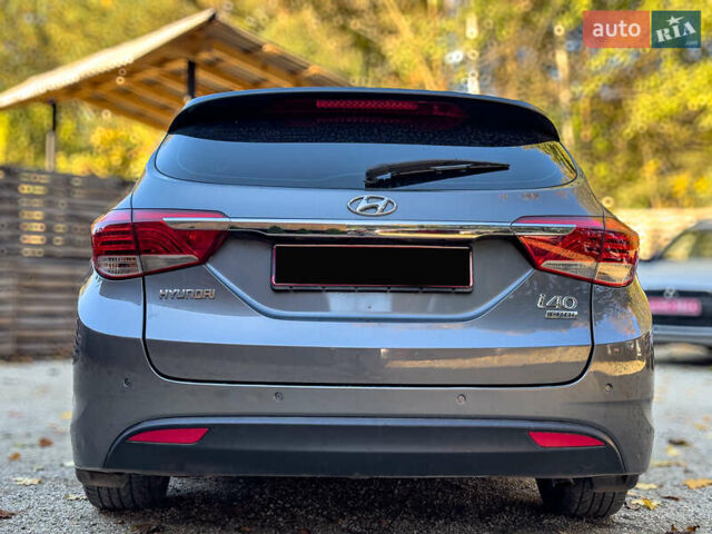 Серый Хендай и40, объемом двигателя 1.69 л и пробегом 142 тыс. км за 9100 $, фото 32 на Automoto.ua