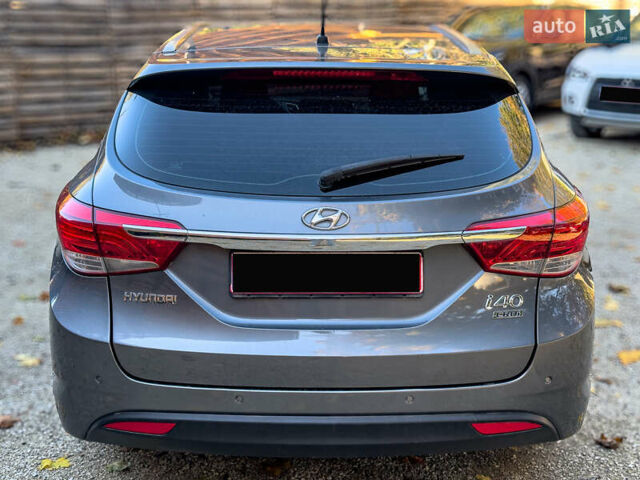 Серый Хендай и40, объемом двигателя 1.69 л и пробегом 142 тыс. км за 9100 $, фото 33 на Automoto.ua