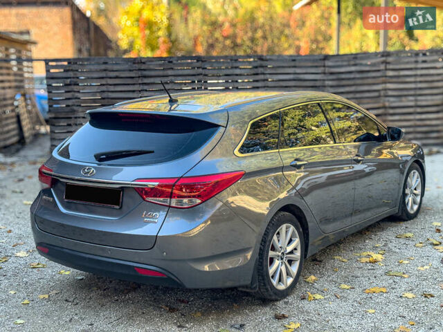 Серый Хендай и40, объемом двигателя 1.69 л и пробегом 142 тыс. км за 9100 $, фото 22 на Automoto.ua