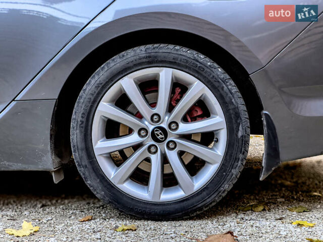 Серый Хендай и40, объемом двигателя 1.69 л и пробегом 142 тыс. км за 9100 $, фото 52 на Automoto.ua