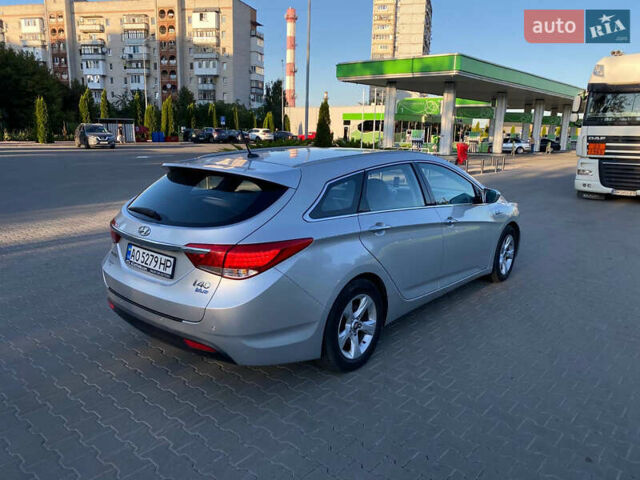 Сірий Хендай і40, об'ємом двигуна 1.69 л та пробігом 202 тис. км за 8600 $, фото 18 на Automoto.ua