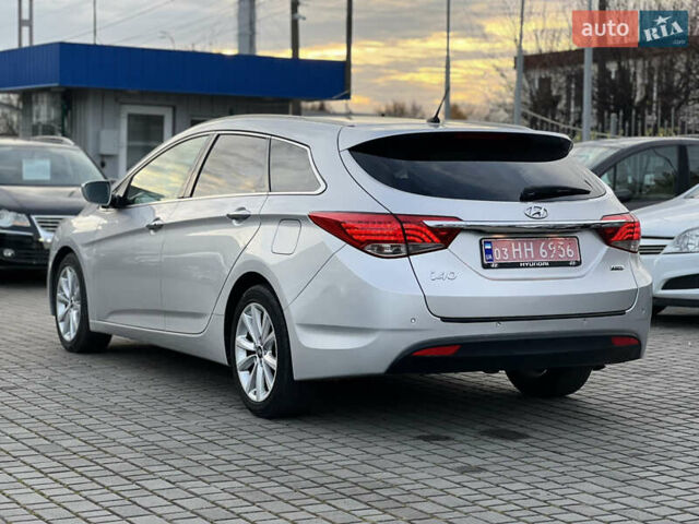 Серый Хендай и40, объемом двигателя 1.7 л и пробегом 169 тыс. км за 8100 $, фото 3 на Automoto.ua