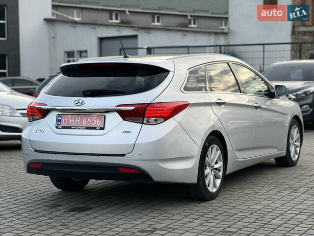 Серый Хендай и40, объемом двигателя 1.7 л и пробегом 169 тыс. км за 8100 $, фото 5 на Automoto.ua