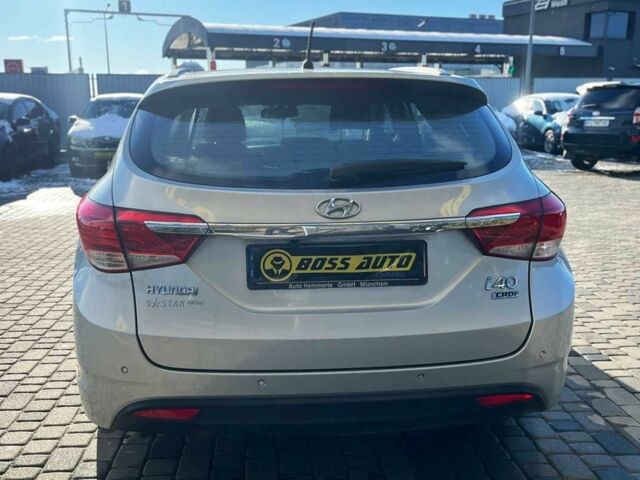 Серый Хендай и40, объемом двигателя 1.7 л и пробегом 180 тыс. км за 10300 $, фото 5 на Automoto.ua