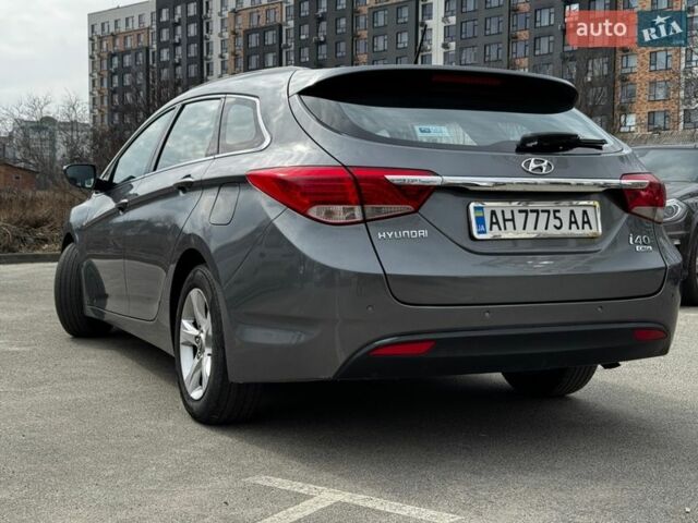 Серый Хендай и40, объемом двигателя 1.7 л и пробегом 163 тыс. км за 8490 $, фото 5 на Automoto.ua
