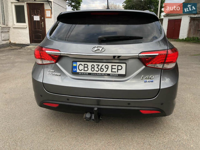 Сірий Хендай і40, об'ємом двигуна 1.69 л та пробігом 243 тис. км за 9500 $, фото 3 на Automoto.ua