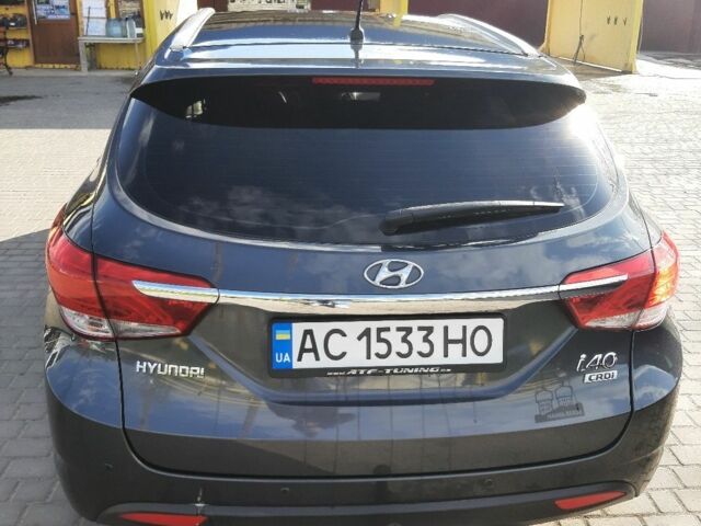 Серый Хендай и40, объемом двигателя 1.7 л и пробегом 220 тыс. км за 10200 $, фото 2 на Automoto.ua