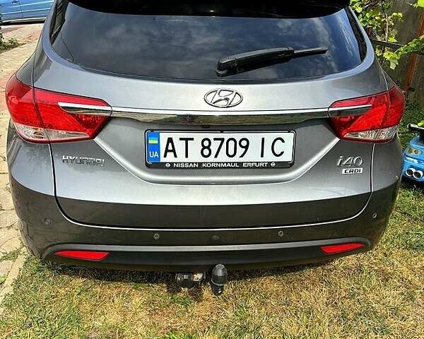 Сірий Хендай і40, об'ємом двигуна 1.7 л та пробігом 200 тис. км за 10200 $, фото 2 на Automoto.ua