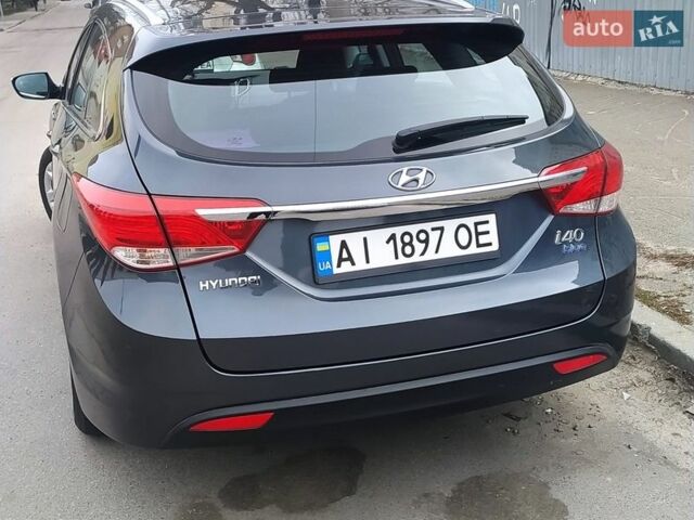 Сірий Хендай і40, об'ємом двигуна 1.69 л та пробігом 197 тис. км за 10400 $, фото 4 на Automoto.ua