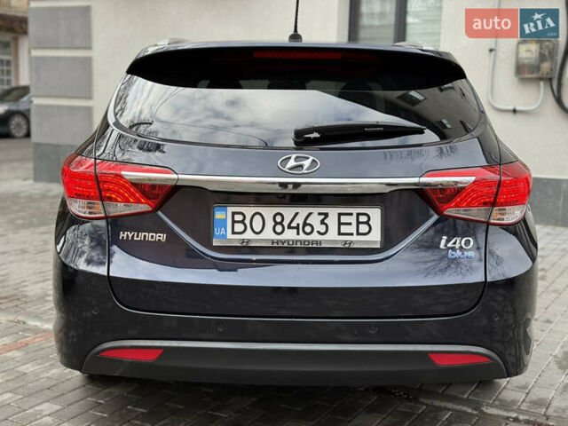 Синій Хендай і40, об'ємом двигуна 1.69 л та пробігом 275 тис. км за 8100 $, фото 8 на Automoto.ua