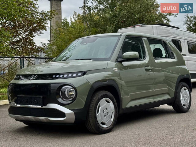 Зелений Хендай Inster EV, об'ємом двигуна 0 л та пробігом 1 тис. км за 14500 $, фото 2 на Automoto.ua