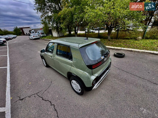 Зелений Хендай Inster EV, об'ємом двигуна 0 л та пробігом 1 тис. км за 14500 $, фото 8 на Automoto.ua