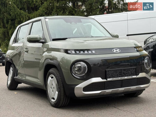 Зелений Хендай Inster EV, об'ємом двигуна 0 л та пробігом 1 тис. км за 14500 $, фото 1 на Automoto.ua