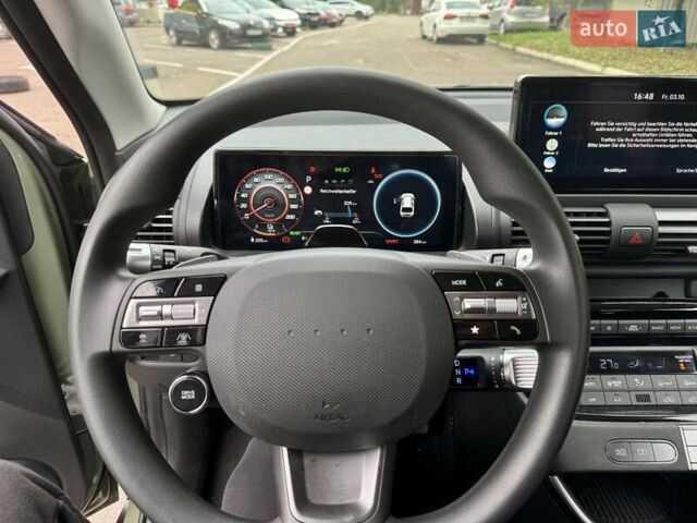 Зелений Хендай Inster EV, об'ємом двигуна 0 л та пробігом 1 тис. км за 14500 $, фото 14 на Automoto.ua