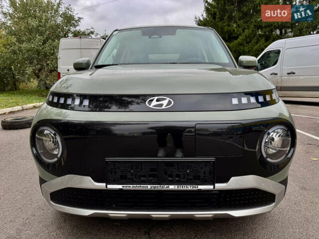 Зелений Хендай Inster EV, об'ємом двигуна 0 л та пробігом 1 тис. км за 14500 $, фото 4 на Automoto.ua