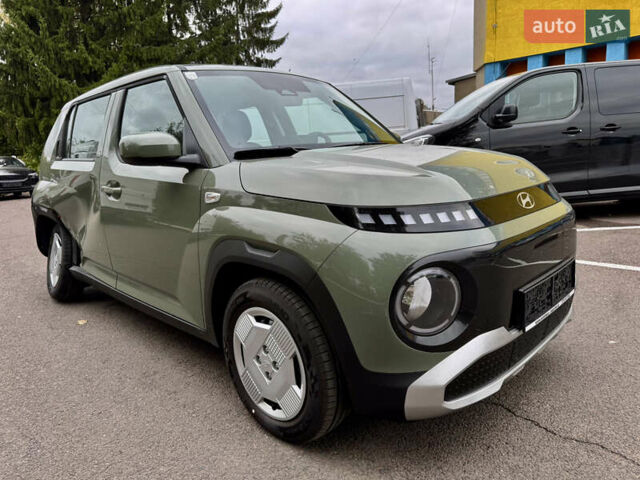 Зелений Хендай Inster EV, об'ємом двигуна 0 л та пробігом 1 тис. км за 14500 $, фото 5 на Automoto.ua