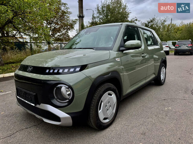Зелений Хендай Inster EV, об'ємом двигуна 0 л та пробігом 1 тис. км за 14500 $, фото 3 на Automoto.ua