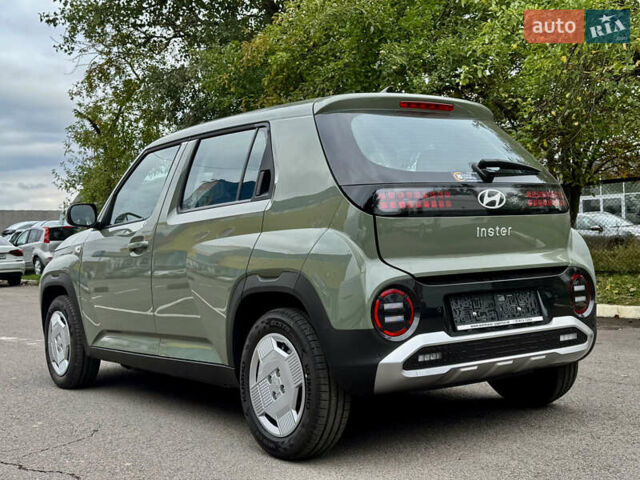Зелений Хендай Inster EV, об'ємом двигуна 0 л та пробігом 1 тис. км за 14500 $, фото 10 на Automoto.ua