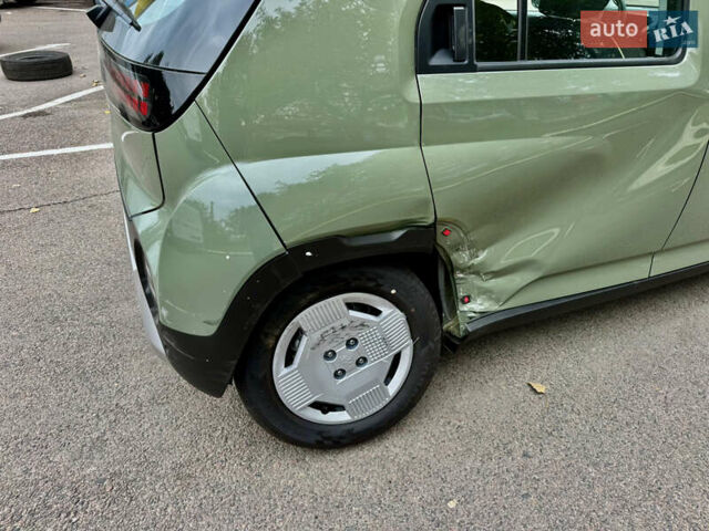Зелений Хендай Inster EV, об'ємом двигуна 0 л та пробігом 1 тис. км за 14500 $, фото 11 на Automoto.ua