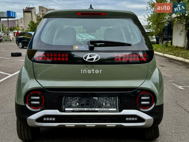 Зелений Хендай Inster EV, об'ємом двигуна 0 л та пробігом 1 тис. км за 14500 $, фото 7 на Automoto.ua