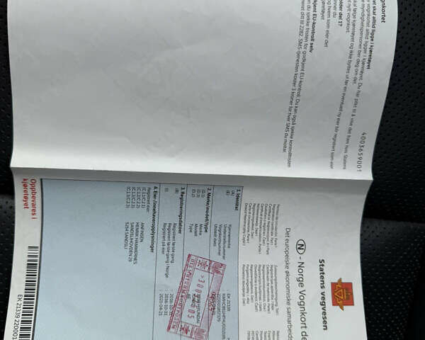 Белый Хендай Ioniq, объемом двигателя 0 л и пробегом 115 тыс. км за 12000 $, фото 17 на Automoto.ua