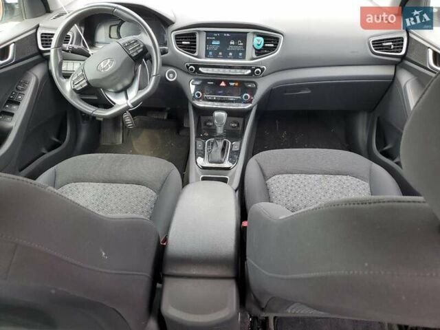 Белый Хендай Ioniq, объемом двигателя 1.58 л и пробегом 150 тыс. км за 3000 $, фото 7 на Automoto.ua