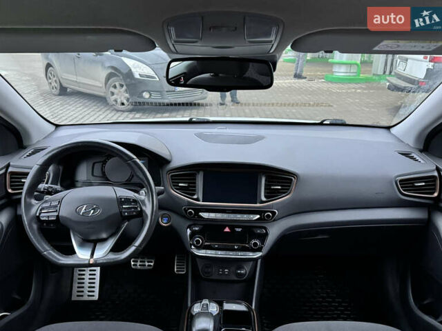 Білий Хендай Ioniq, об'ємом двигуна 0 л та пробігом 102 тис. км за 12200 $, фото 11 на Automoto.ua