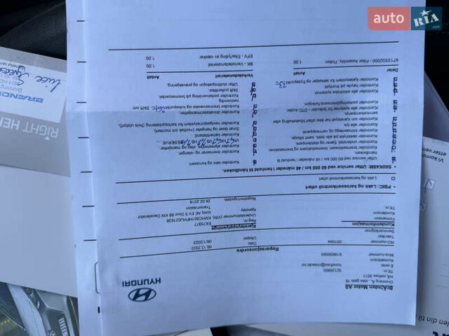 Білий Хендай Ioniq, об'ємом двигуна 0 л та пробігом 77 тис. км за 12799 $, фото 22 на Automoto.ua