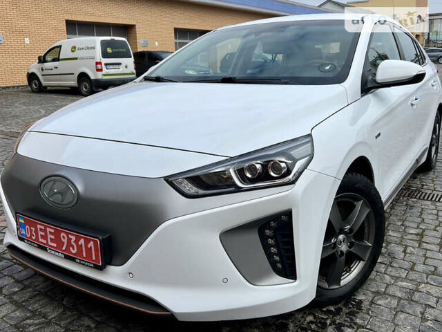 Білий Хендай Ioniq, об'ємом двигуна 0 л та пробігом 80 тис. км за 14800 $, фото 3 на Automoto.ua