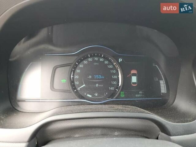 Белый Хендай Ioniq, объемом двигателя 1.58 л и пробегом 150 тыс. км за 3000 $, фото 8 на Automoto.ua