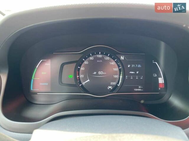 Білий Хендай Ioniq, об'ємом двигуна 0 л та пробігом 158 тис. км за 12700 $, фото 31 на Automoto.ua