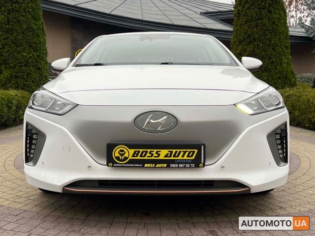 Білий Хендай Ioniq, об'ємом двигуна 28 л та пробігом 108 тис. км за 15100 $, фото 1 на Automoto.ua