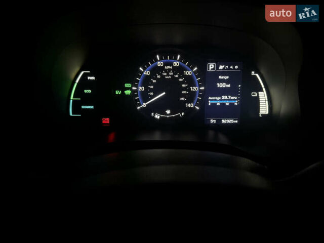 Белый Хендай Ioniq, объемом двигателя 1.6 л и пробегом 149 тыс. км за 12500 $, фото 8 на Automoto.ua