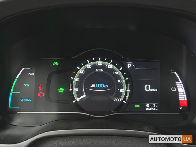 Білий Хендай Ioniq, об'ємом двигуна 28 л та пробігом 108 тис. км за 15100 $, фото 22 на Automoto.ua
